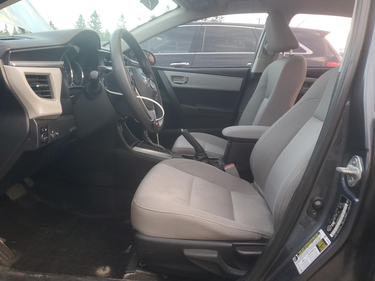 2014 TOYOTA COROLLA