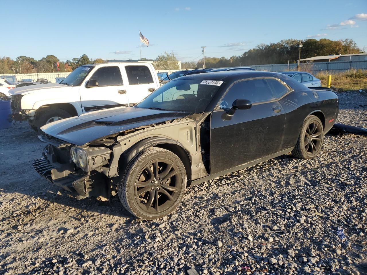 2016 DODGE Challenger