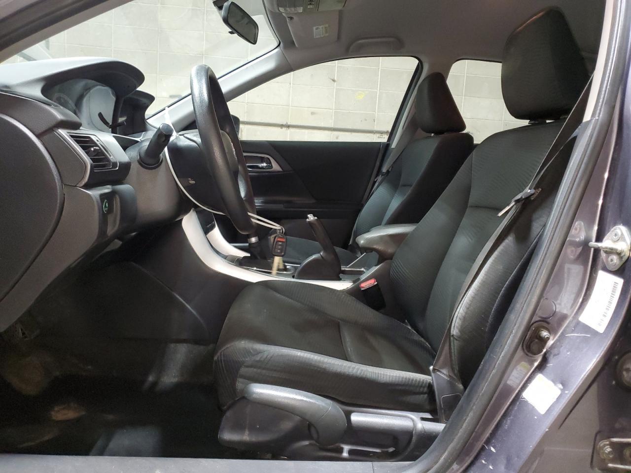 2014 HONDA ACCORD
