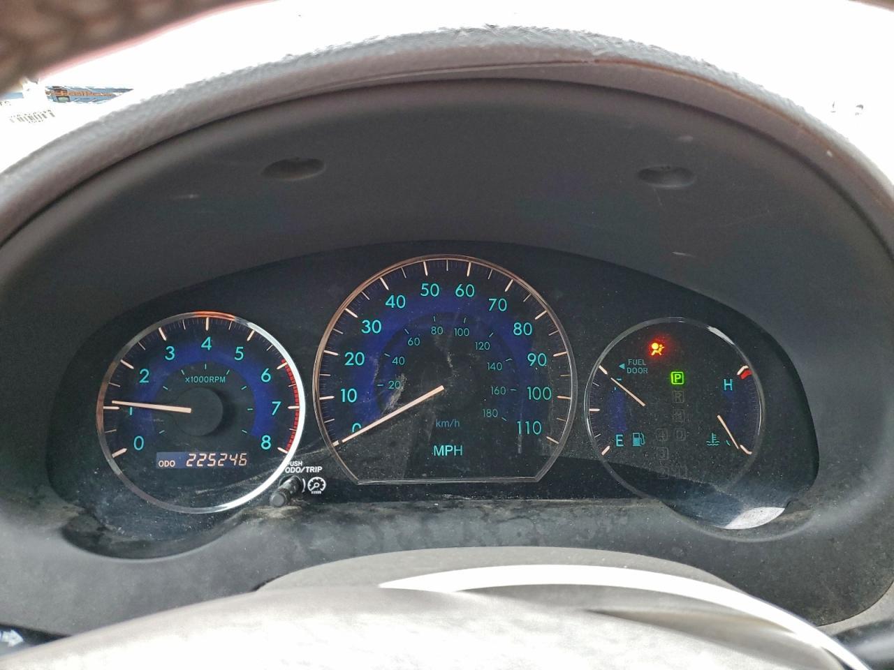 2006 TOYOTA SIENNA