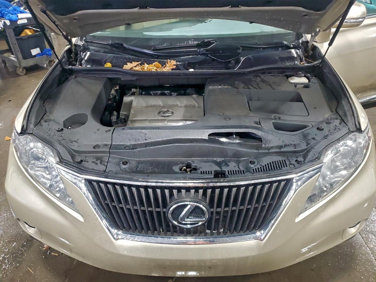 2011 LEXUS RX 350