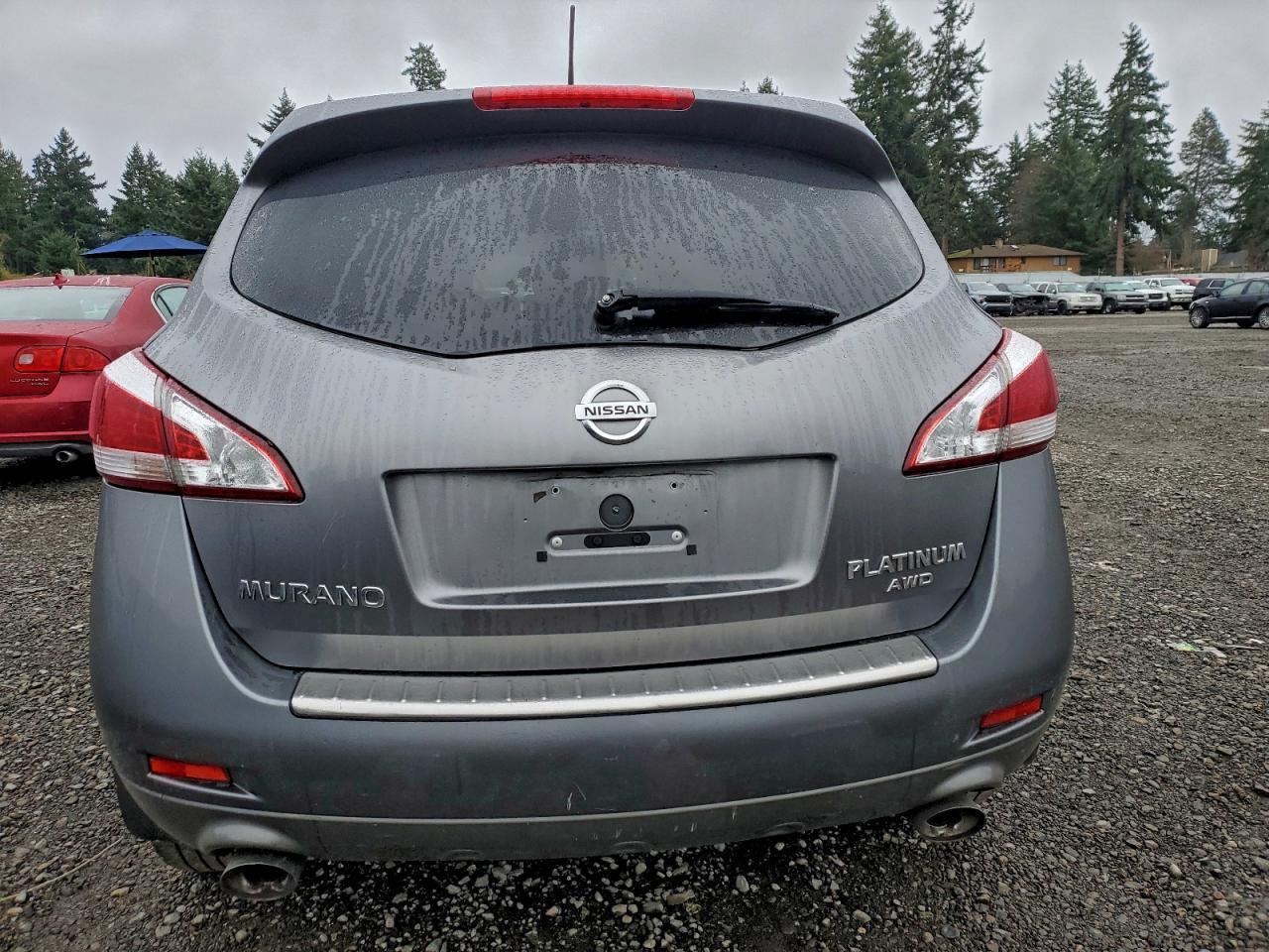 2014 NISSAN MURANO