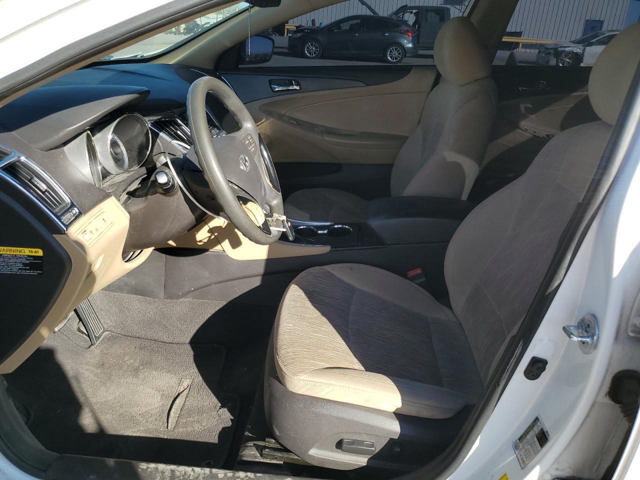 2012 HYUNDAI SONATA