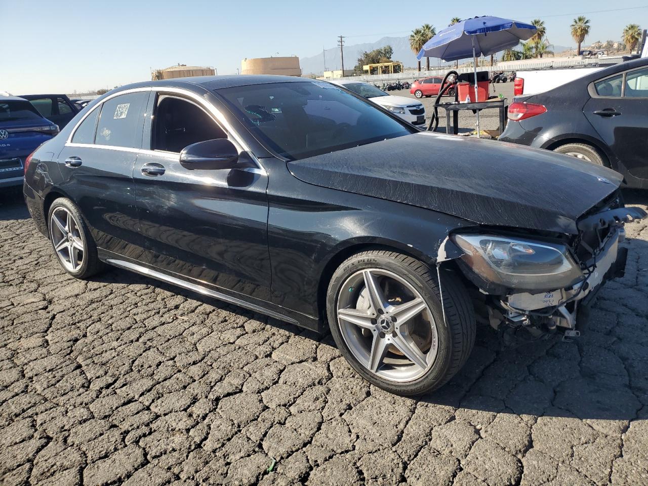 2017 MERCEDES-BENZ C-CLASS