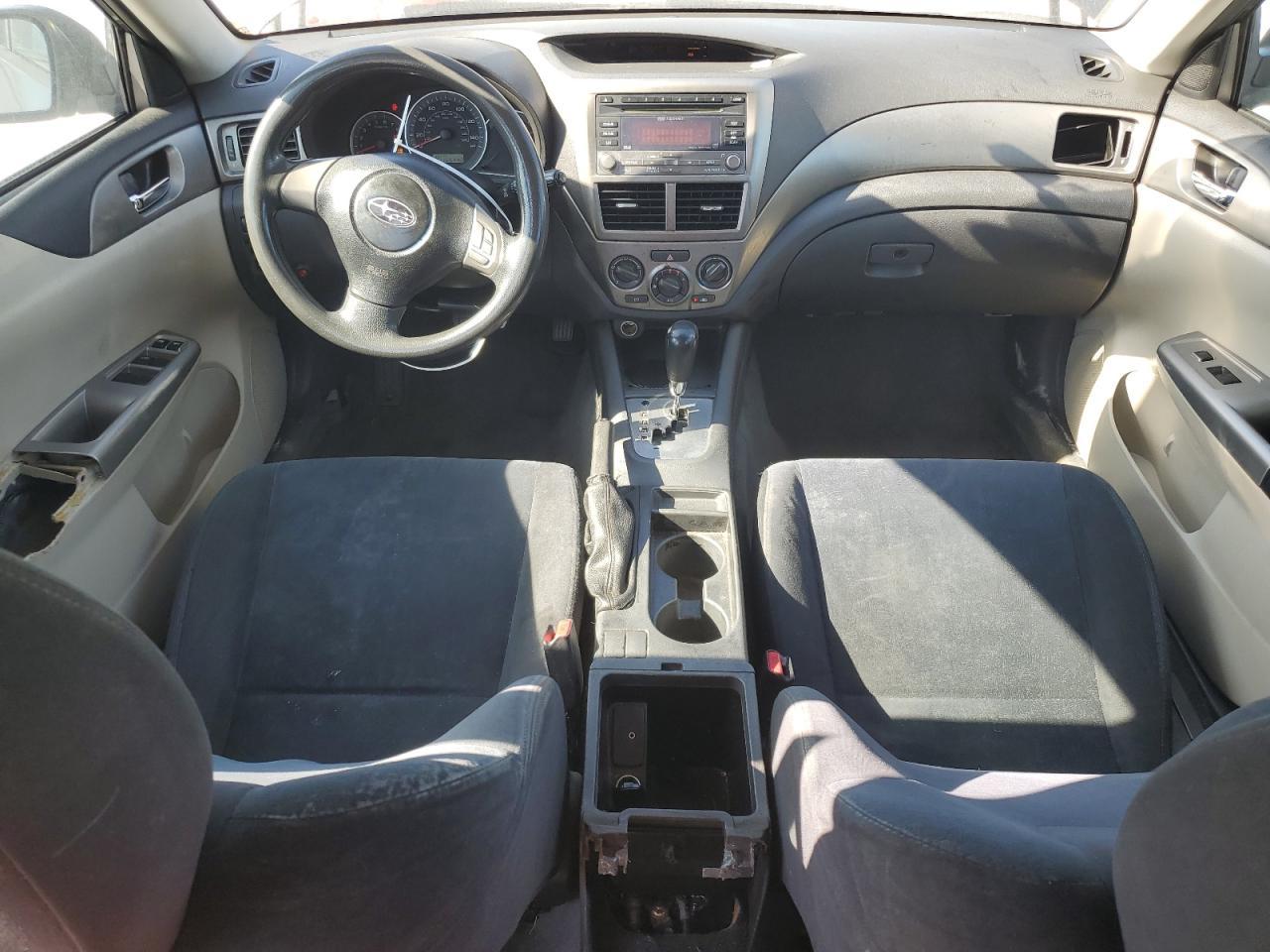 2008 SUBARU IMPREZA