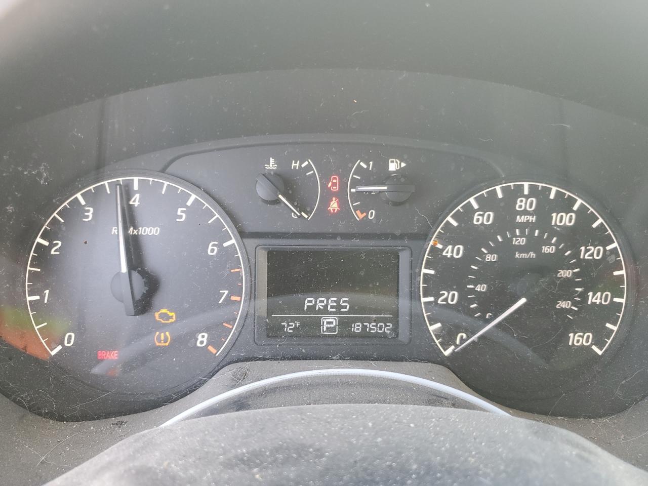 2015 NISSAN SENTRA