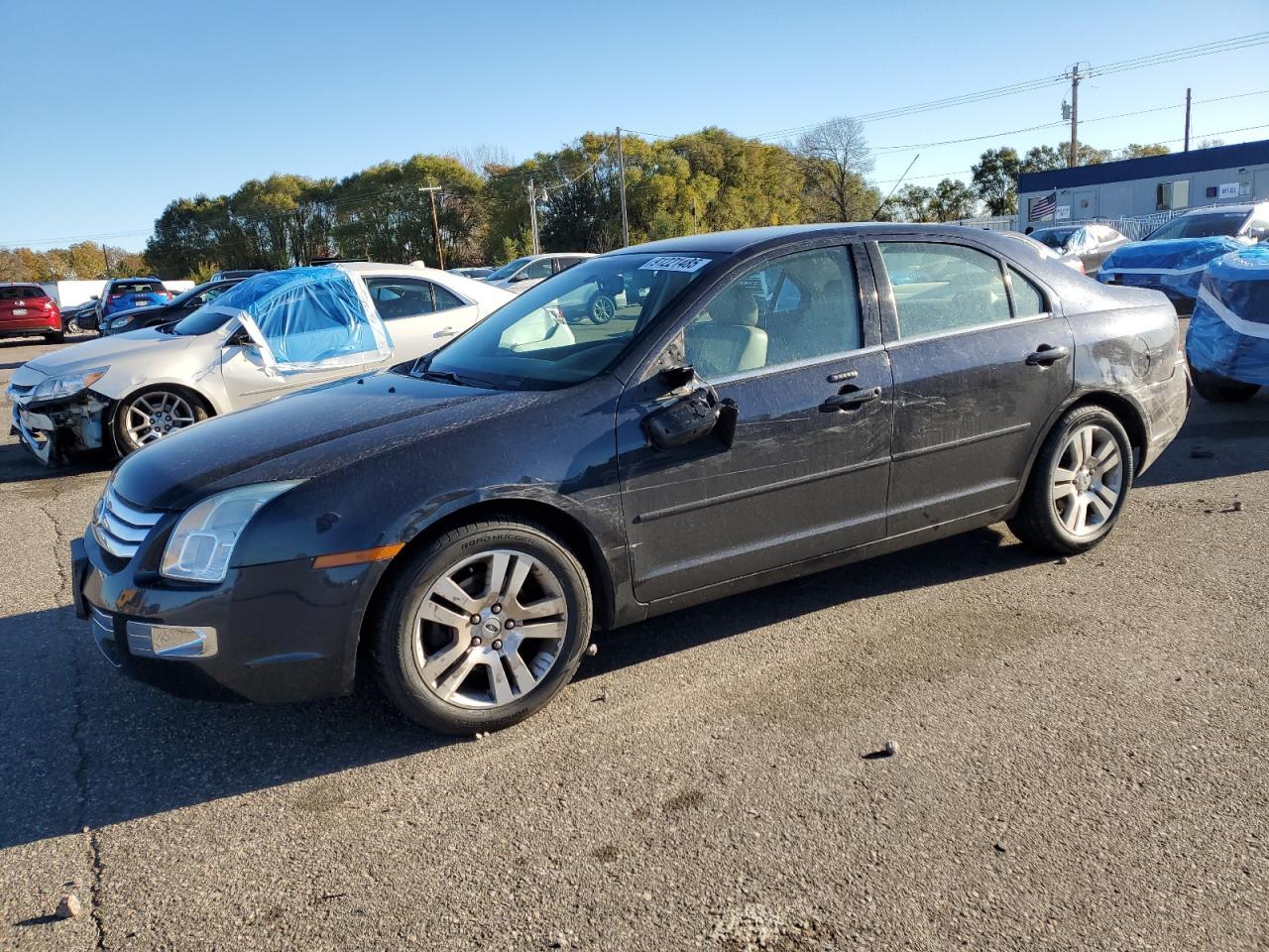 2008 FORD FUSION