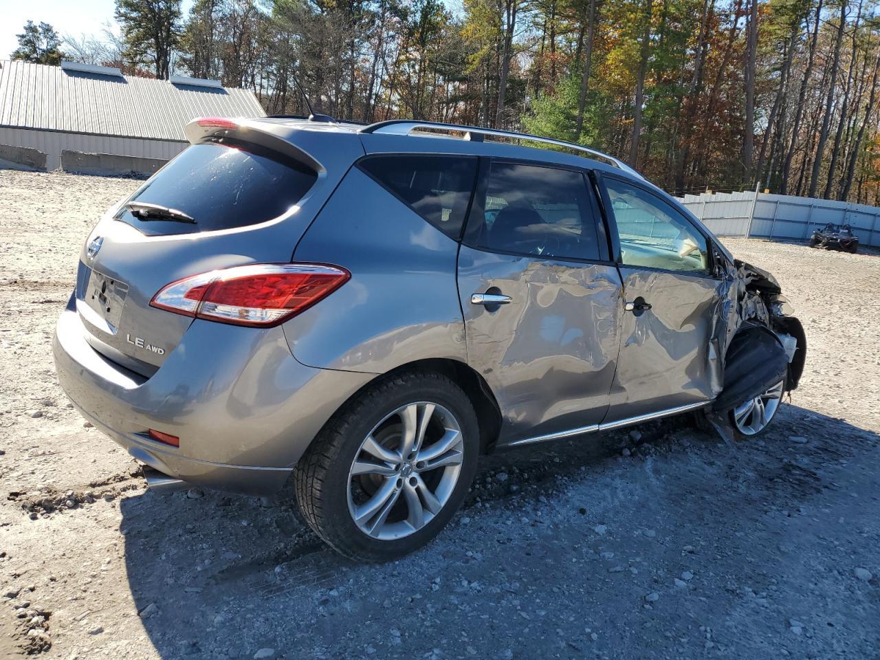 2011 NISSAN MURANO