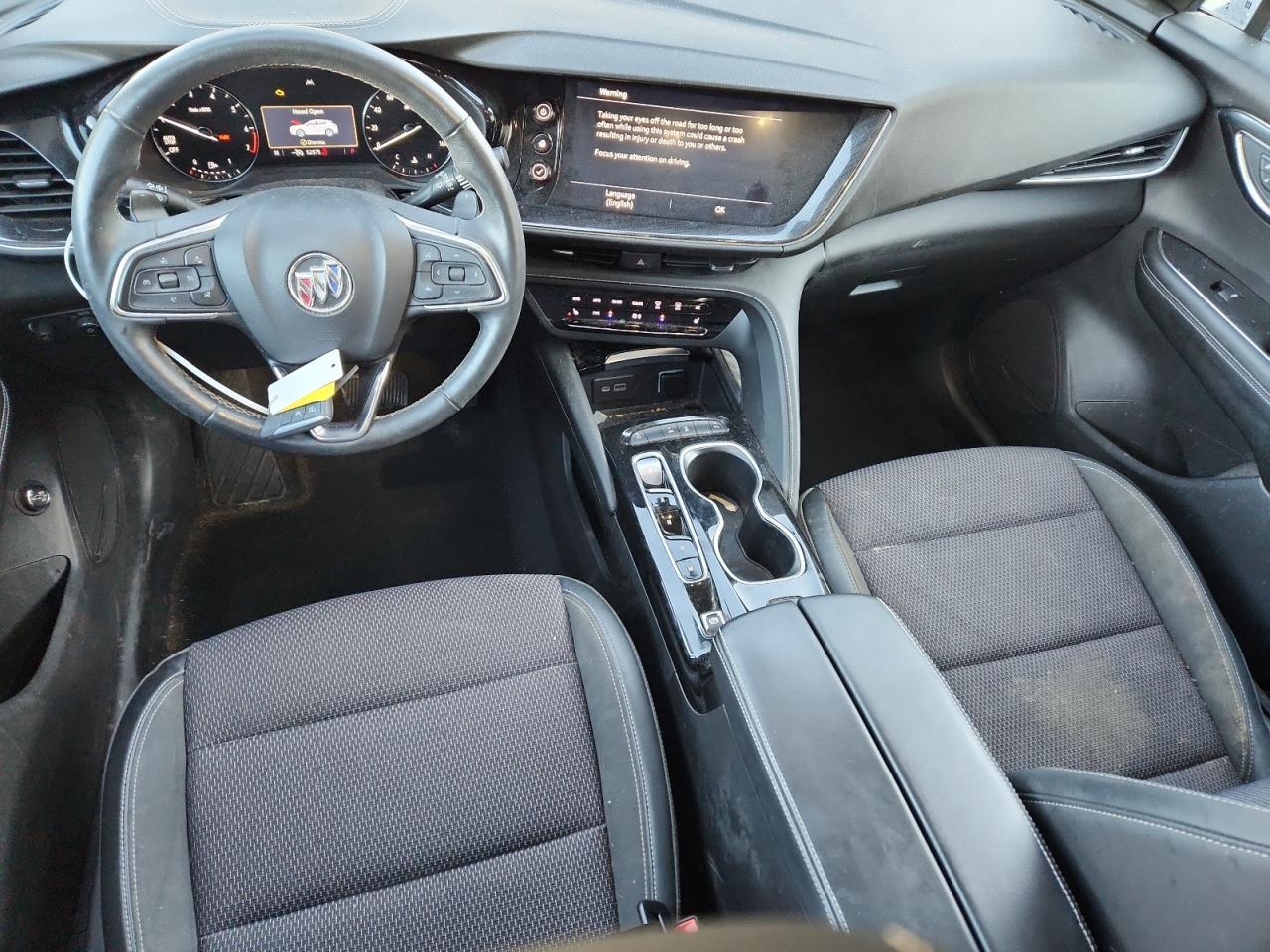 2021 BUICK Envision