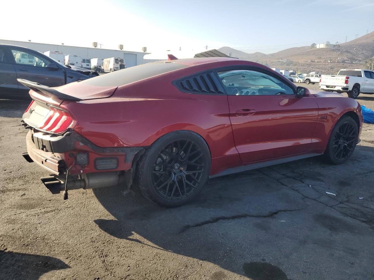 2022 FORD MUSTANG