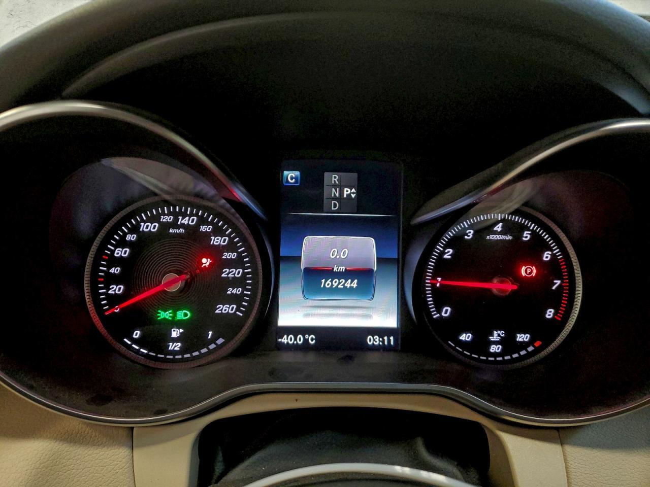 2016 MERCEDES-BENZ C-CLASS