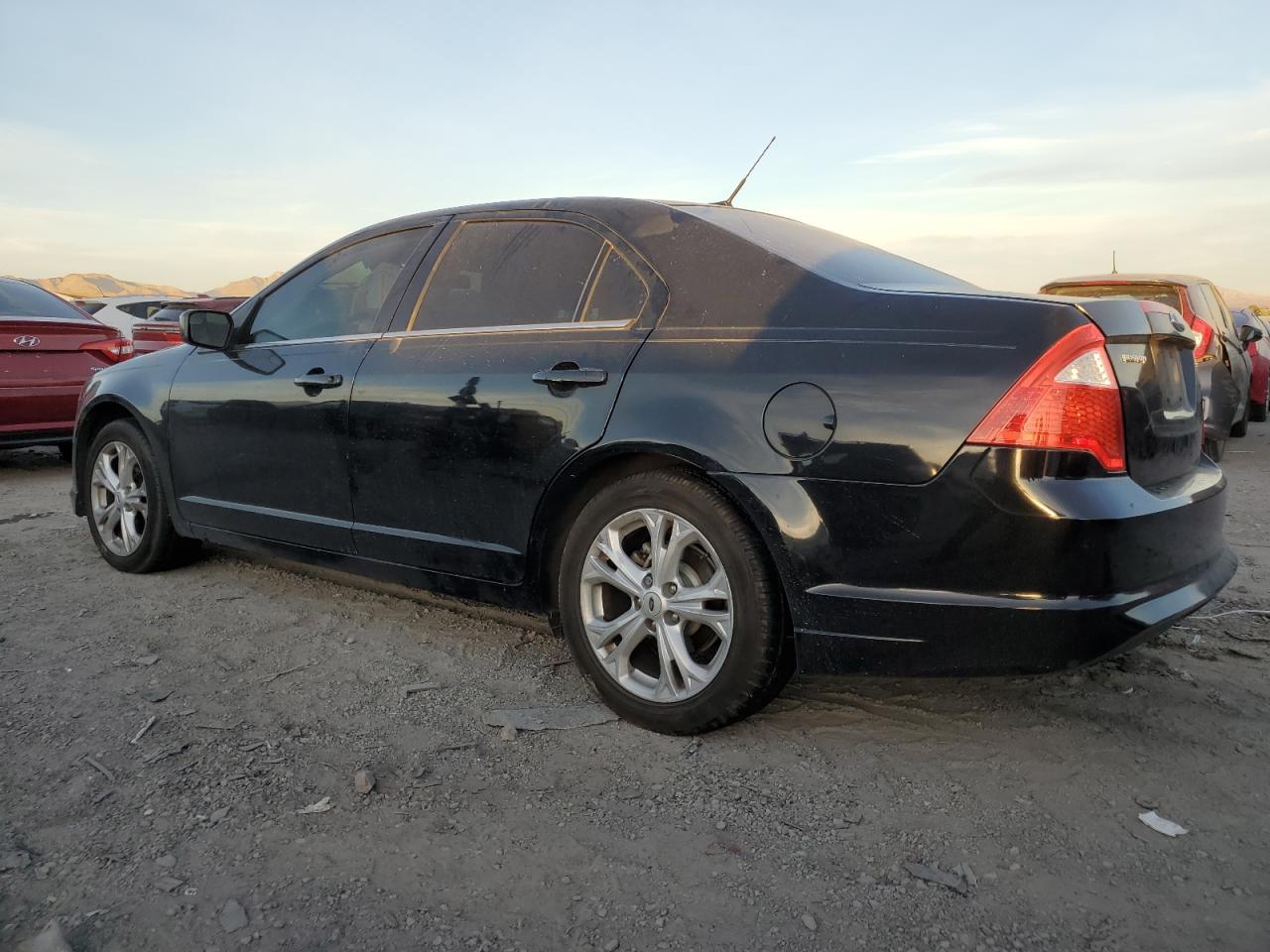 2012 FORD FUSION