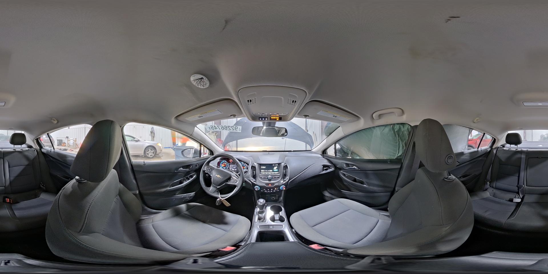 2016 CHEVROLET CRUZE