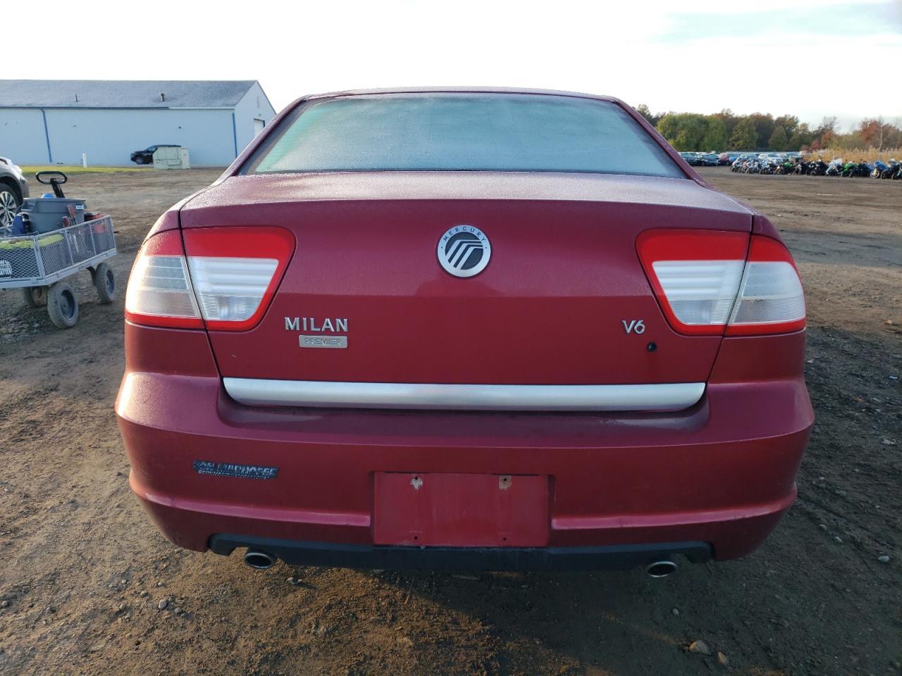2007 MERCURY Milan