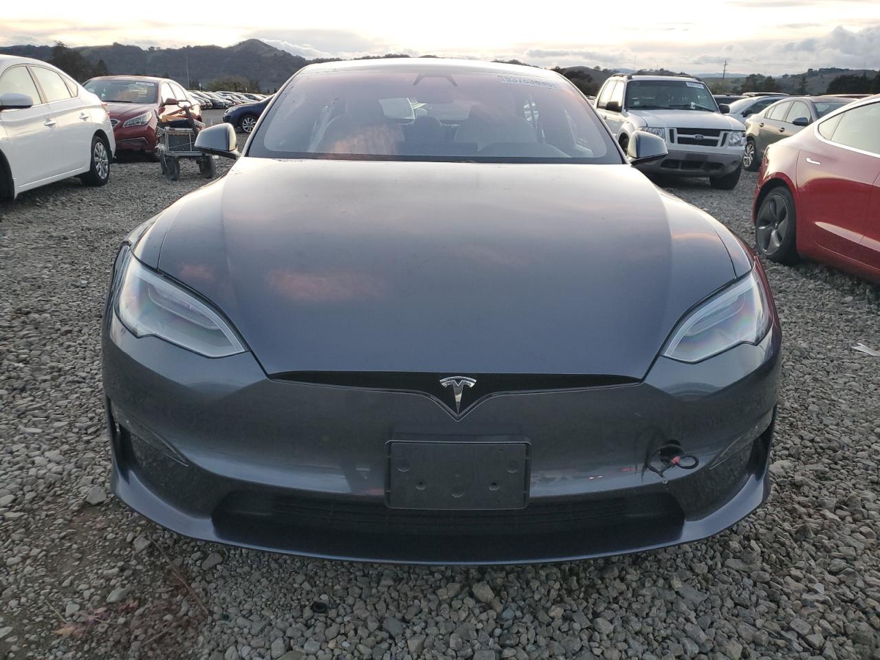 2021 TESLA MODEL S