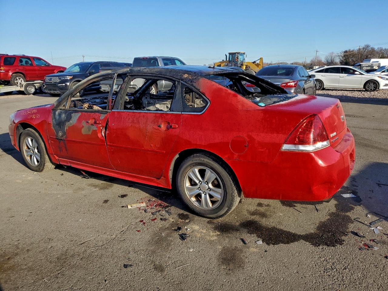 2012 CHEVROLET IMPALA