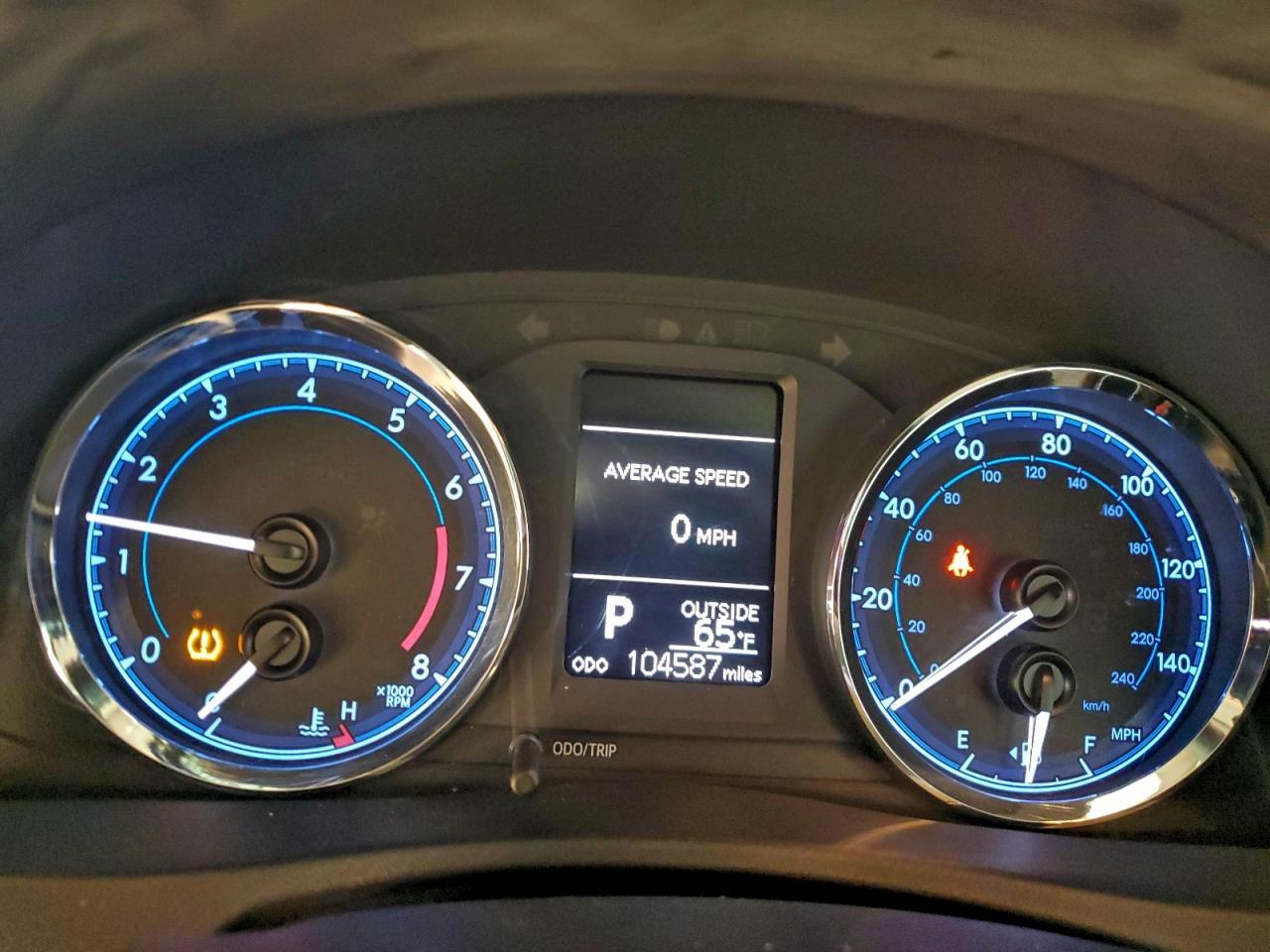 2017 TOYOTA COROLLA