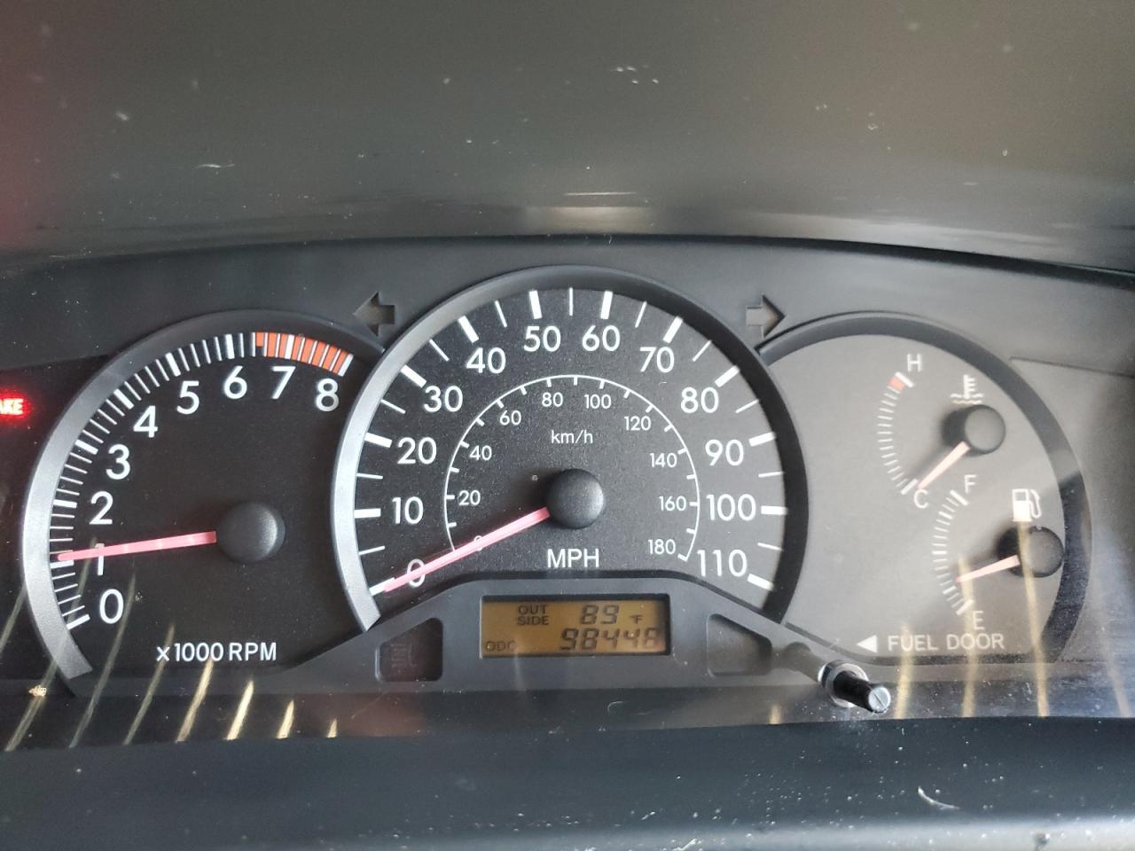 2007 TOYOTA COROLLA
