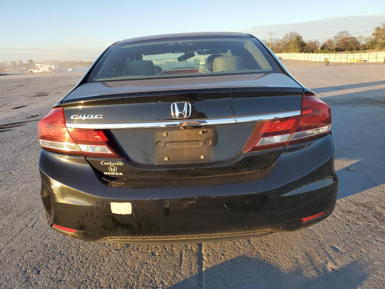 2013 HONDA CIVIC