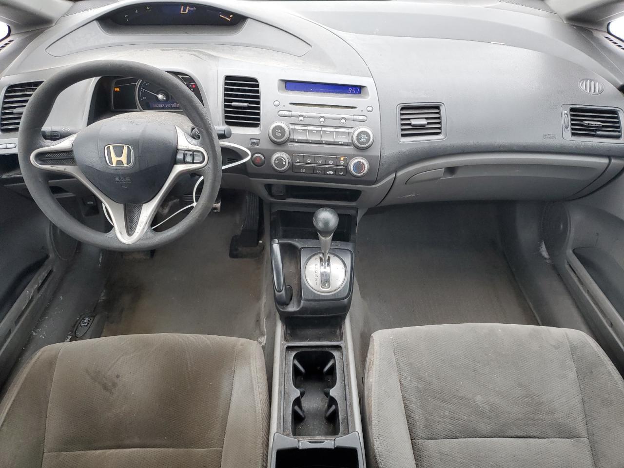 2010 HONDA CIVIC