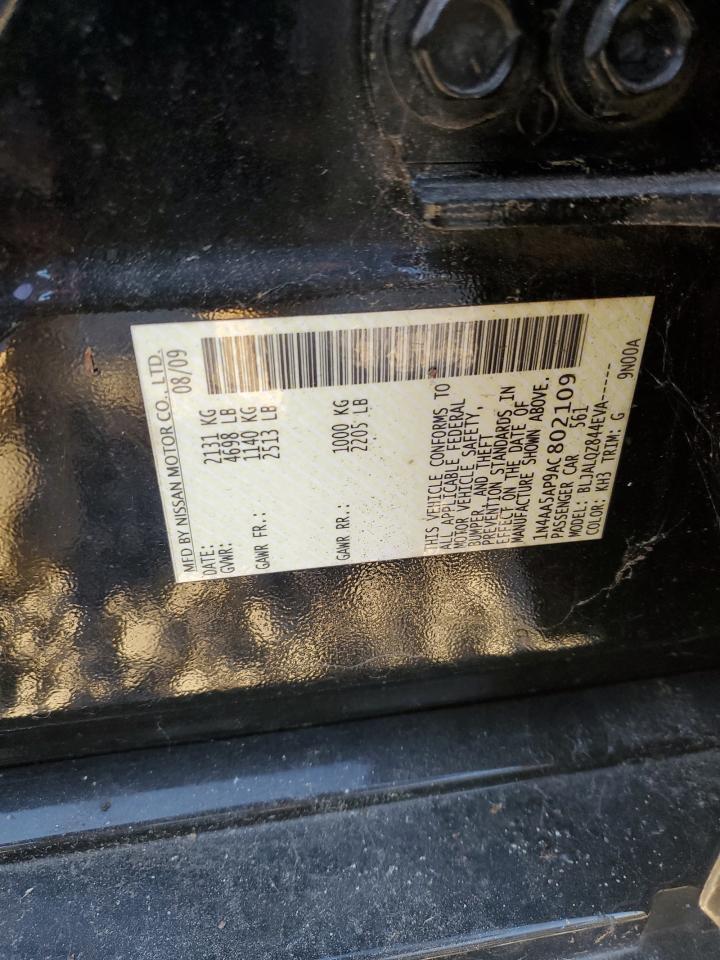2010 NISSAN Maxima