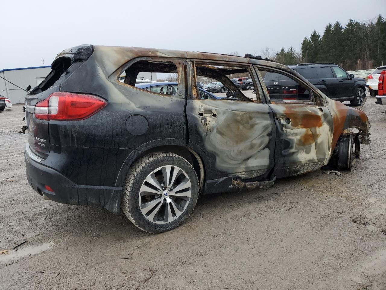 2019 SUBARU Ascent