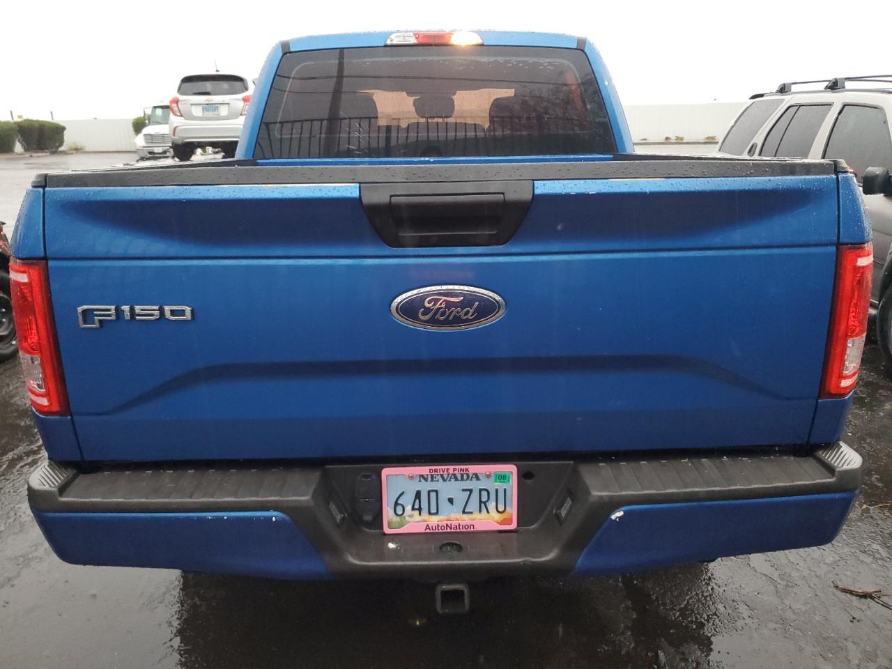 2016 FORD F-150