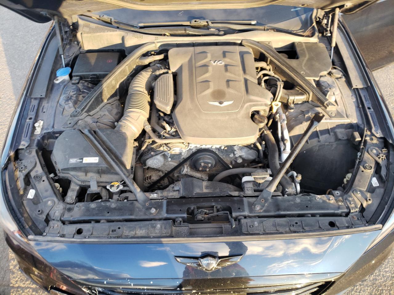 2019 GENESIS G80