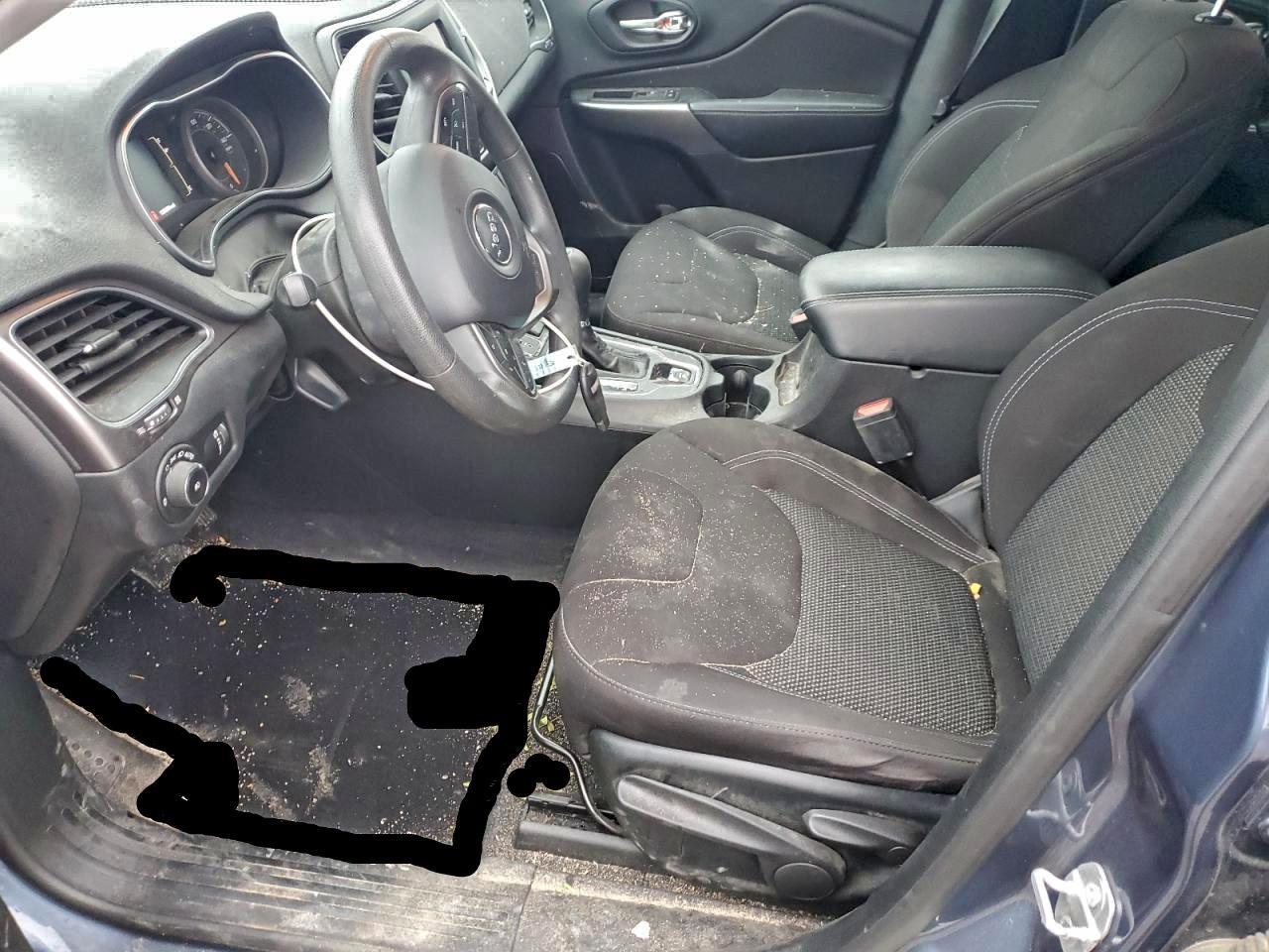 2019 JEEP CHEROKEE