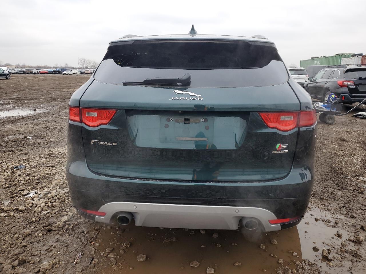 2018 JAGUAR F-Pace