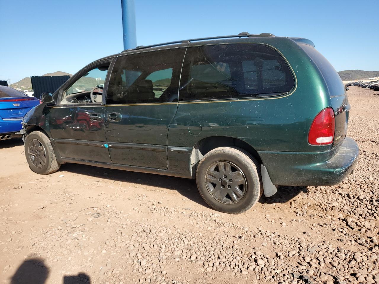 1996 DODGE GRAND CARAVAN