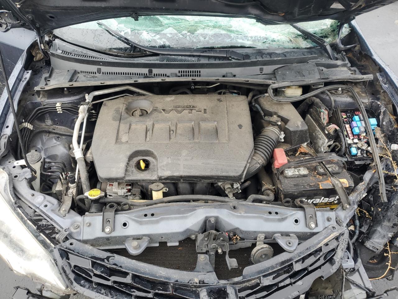 2015 TOYOTA COROLLA