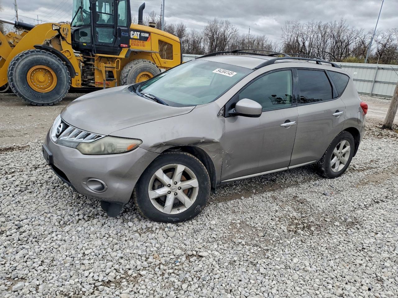 2009 NISSAN MURANO