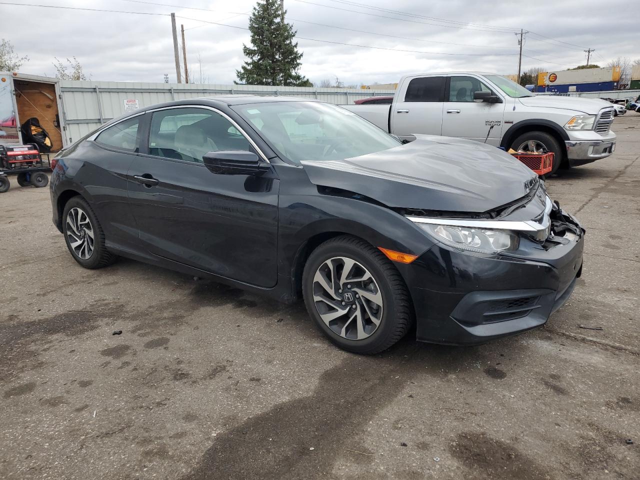 2016 HONDA CIVIC