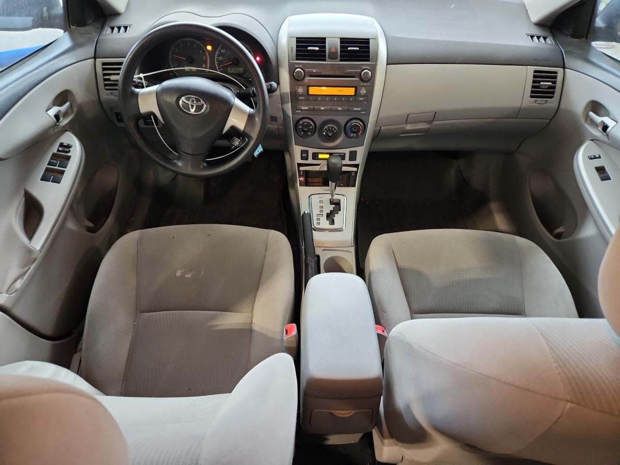 2011 TOYOTA COROLLA