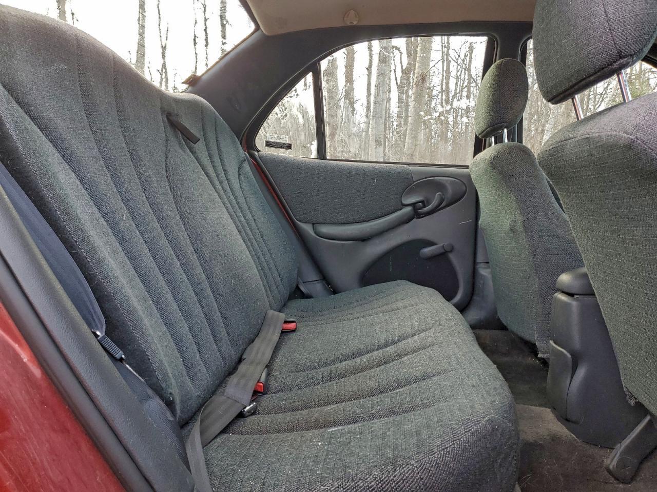 1999 PONTIAC SUNFIRE