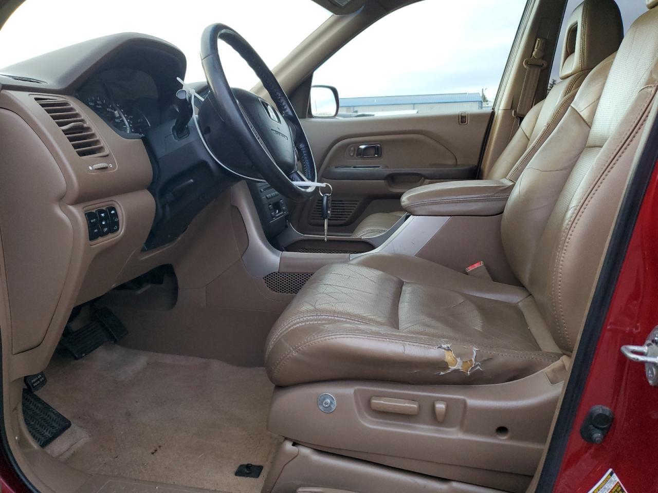 2005 HONDA PILOT