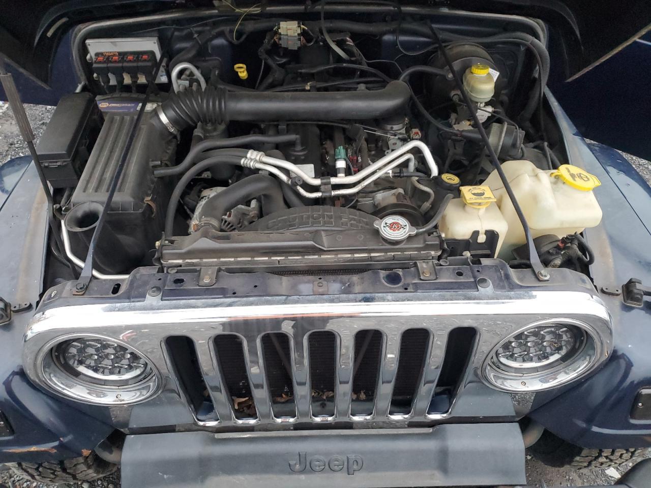2006 JEEP WRANGLER
