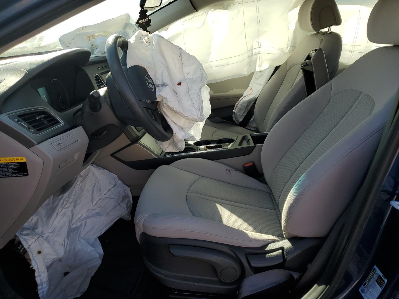 2017 HYUNDAI SONATA