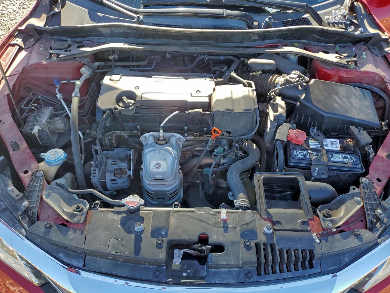 2016 HONDA ACCORD