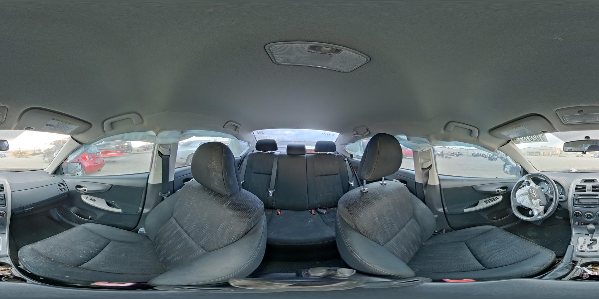 2012 TOYOTA COROLLA