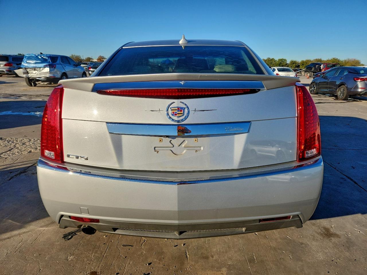 2012 CADILLAC CTS