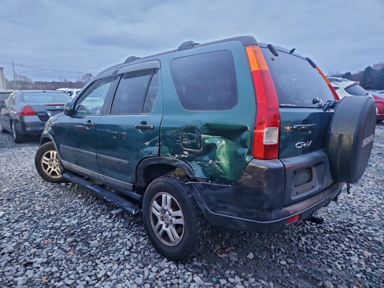 2002 HONDA CR-V