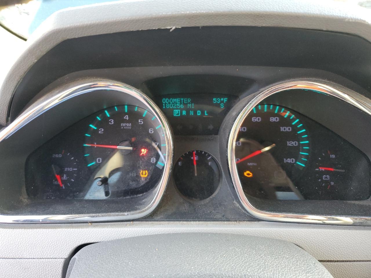 2009 CHEVROLET TRAVERSE