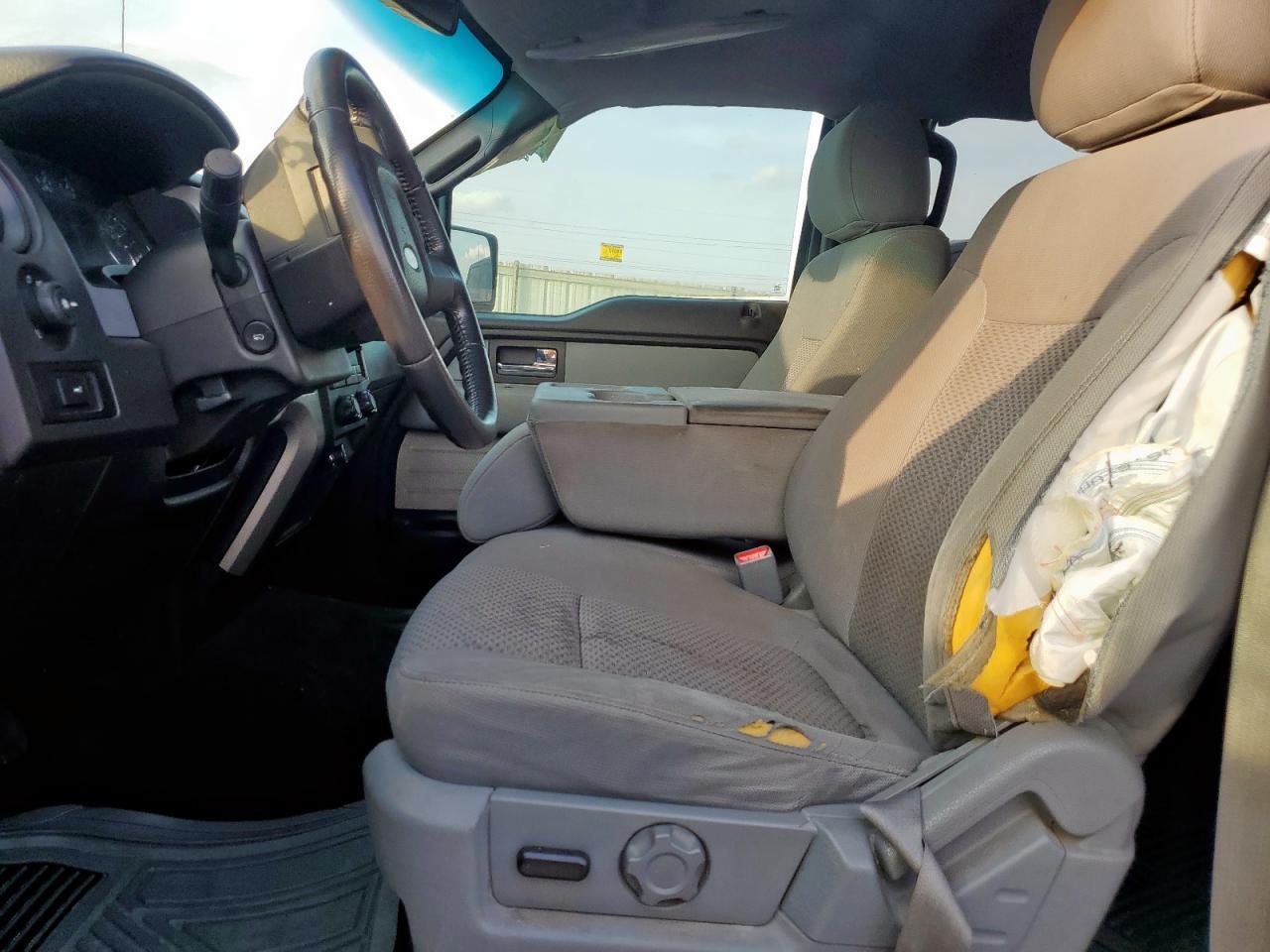 2012 FORD F-150