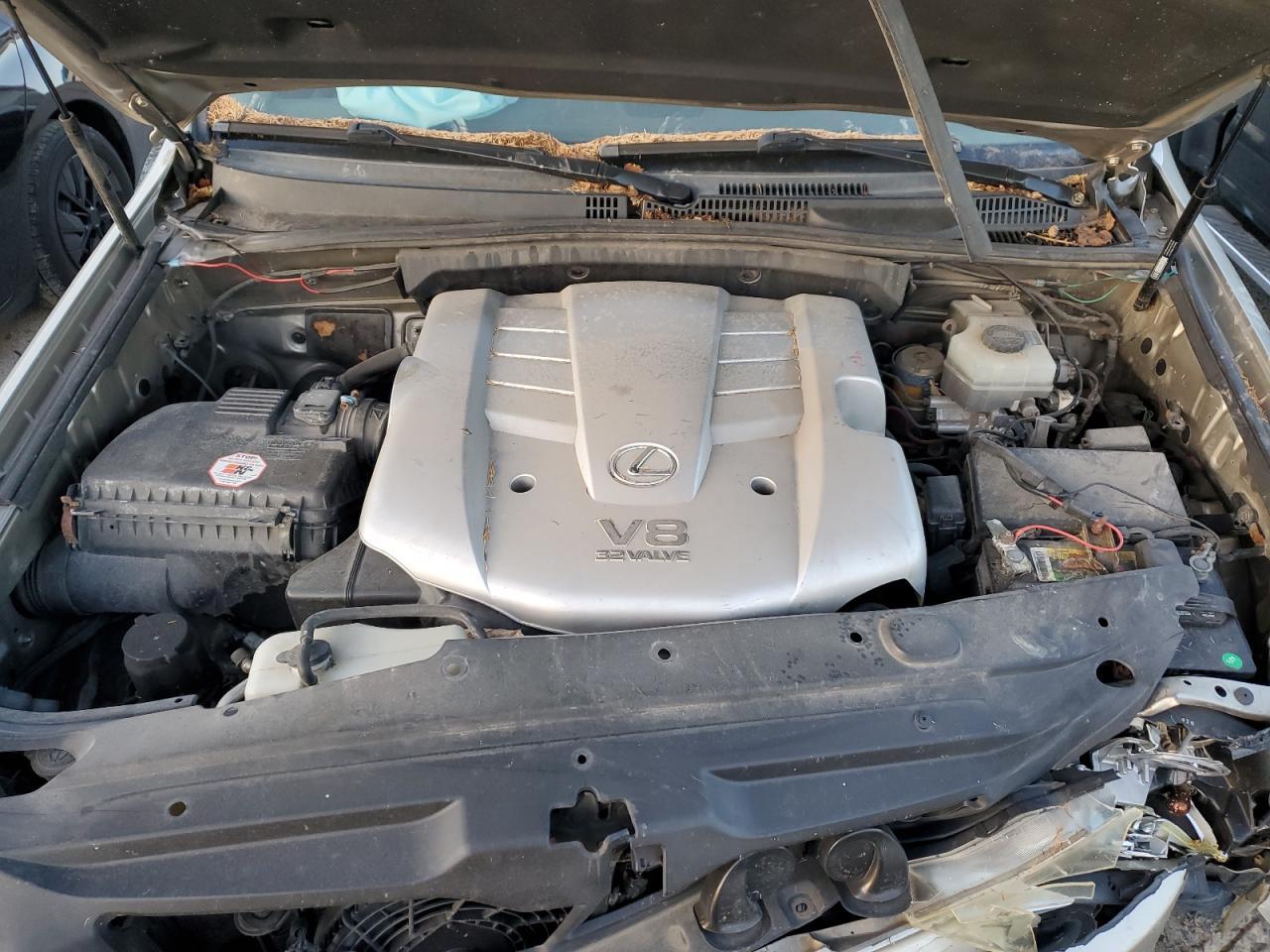 2004 LEXUS Gx 470