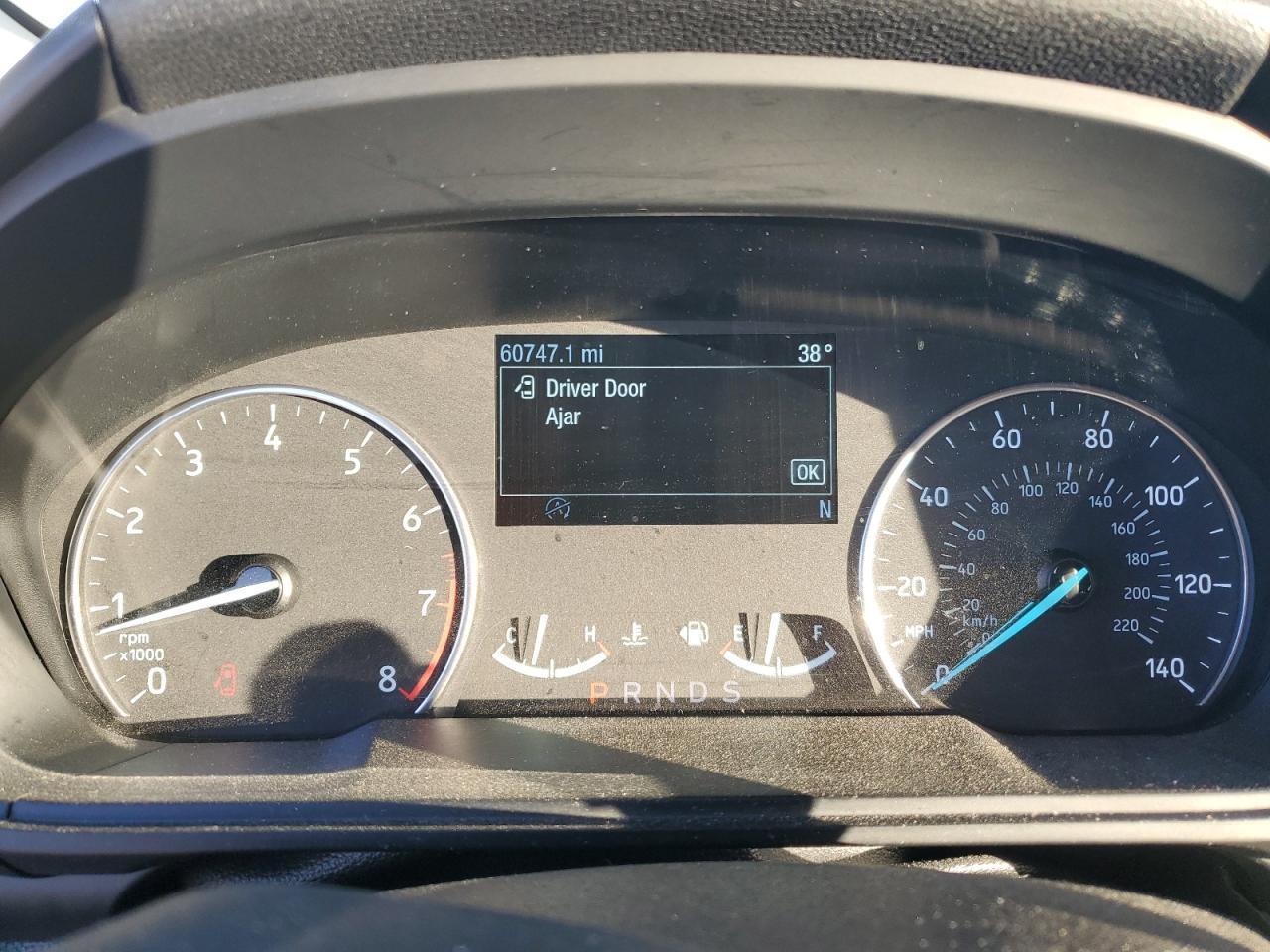 2019 FORD EcoSport