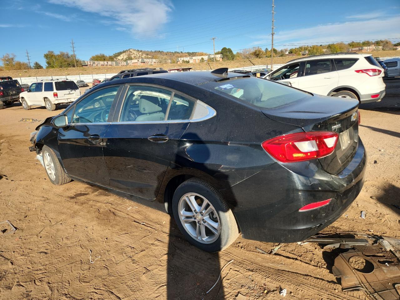 2017 CHEVROLET CRUZE