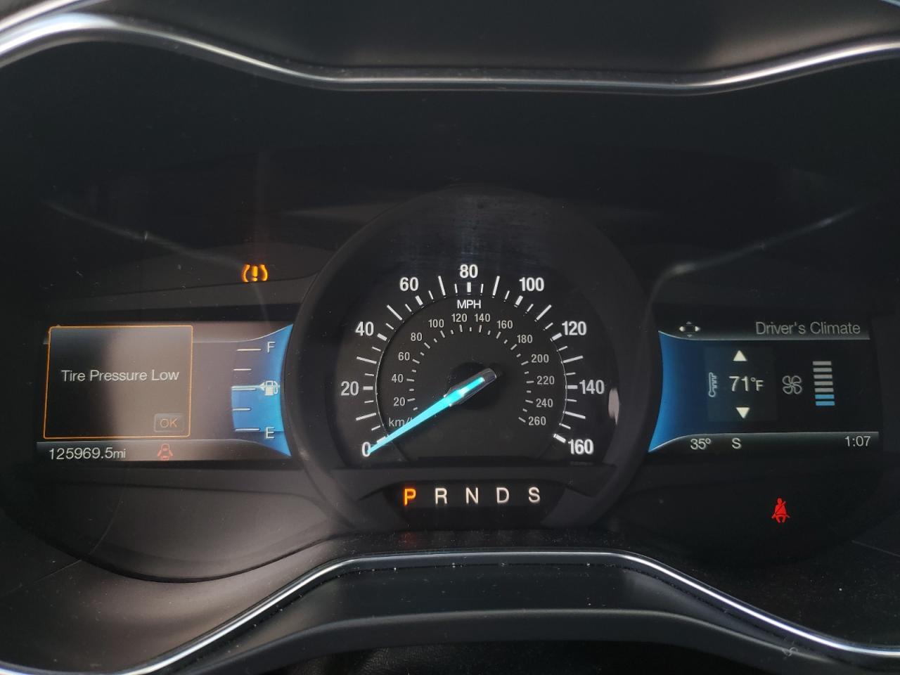 2016 FORD FUSION