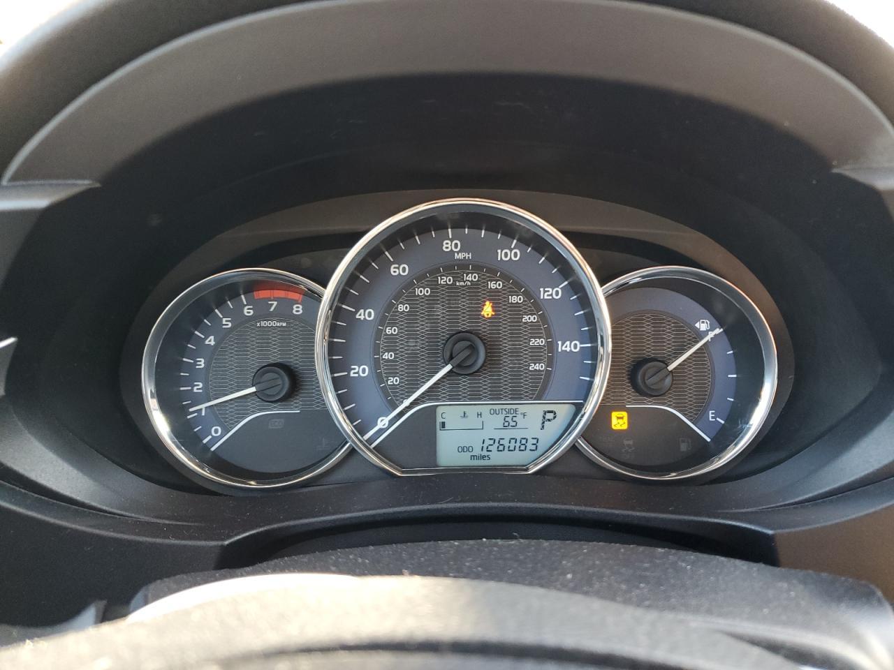 2015 TOYOTA COROLLA